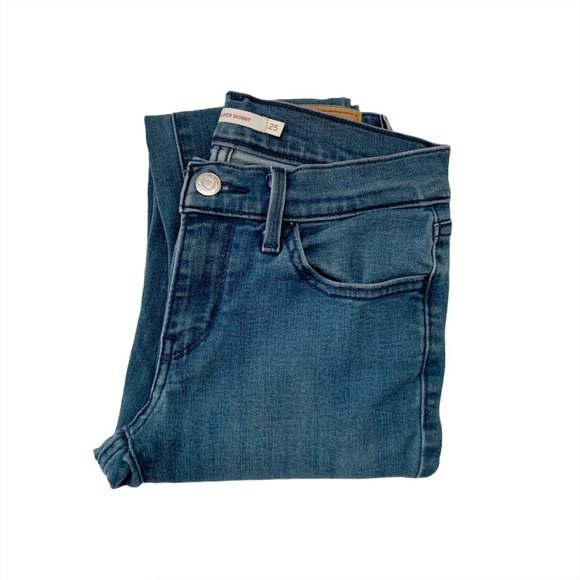 Levi's 710 Super Skinny Jeans - Picture 3 of 5